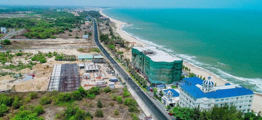 Mở rộng đường ven biển Vũng Tàu – Bình Châu lên 6 làn xe, tổng vốn đầu tư 7.150 tỷ đồng